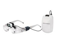 Eschenbach MAX Detail Gafas Lupa 3x con LED Iluminación Azul Transparente