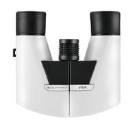 Eschenbach viva 6x15 prismáticos blanco | Elegante vaso de festival para conciertos, musicales y visitas al teatro con visión clara del escenario