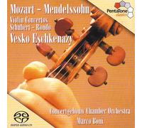 Eschkenazy - Mozart : Concerto Pour Violon N 5 - Mendelssohn : Concerto Pour Violon - Schubert : Rondo D438
