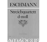 ESCHMANN J.C. - Cuarteto en Re menor para 2 Violines, Viola y Violoncello (Partitura/Partes) (Pauler)