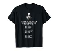 Escipión Africano Imperio Romano SPQR Guerra Púnica Antigua Roma Camiseta