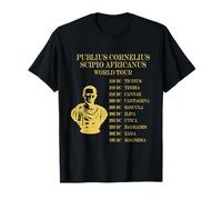 Escipión Africano Imperio Romano SPQR Guerra Púnica Antigua Roma Camiseta