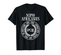 Escipión Africano Imperio Romano SPQR Guerra Púnica Antigua Roma Camiseta