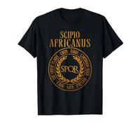 Escipión Africano Imperio Romano SPQR Guerra Púnica Antigua Roma Camiseta