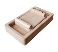 Esciser De Madera - Esciser De Fortalecimiento De Los Dedos, Herramienta De Ejercicio De Mano | Dispositivo De Rehabilitación De Dedos Artesanía De Madera Herramienta De Ejercicio Portátil Para