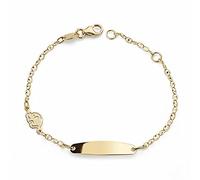 Esclava oro 18k bebé elefante 14cm. [AA2598]