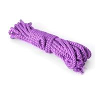 esclavitud sexual 18 colores 8M cuerda de seda de bambú hecha a mano sexo adulto BDSM Bondage juegos para adultos cuerda juguete sexual