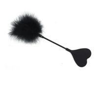 esclavitud sexual 4 colores coqueteo erótico fetiche de plumas castigar cuero azote látigo Para hombres mujeres con los ojos vendados estimulación juguete sexual