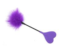 esclavitud sexual 4 colores coqueteo erótico fetiche de plumas castigar cuero azote látigo Para hombres mujeres con los ojos vendados estimulación juguete sexual