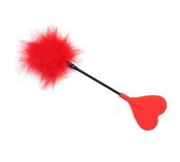 esclavitud sexual 4 colores coqueteo erótico fetiche de plumas castigar cuero azote látigo Para hombres mujeres con los ojos vendados estimulación juguete sexual