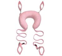 esclavitud sexual Almohadas para piernas divididas, juego de Bondage, postura de cuello de amor, puños de pierna, esposas, puños de tobillo, almohada sexual, juegos para adultos BDSM