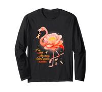 Esclerosis múltiple I Todavía en pie Flamingo MS Warrior Manga Larga