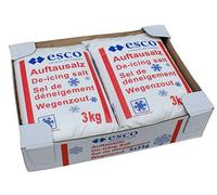 Esco - Sal para deshielo (4 x 3 kg)