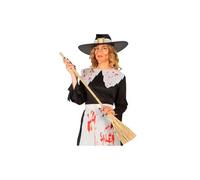 Escoba 110cm accesorio para disfraz de bruja 16676 GUIRCA - Más de 5 años