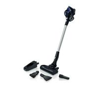 Bosch Serie 6 BBS611MAT aspiradora de pie y escoba eléctrica Aspiradora escoba 2 en 1 Batería Secar Sin bolsa 0,3 L Azul 2,5 Ah