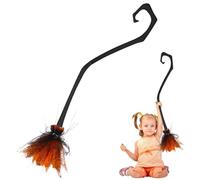 Escoba brujas Halloween 97 Cm Disfraces De Cosplay Divertidos Y Decorativos