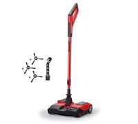 Einhell Escoba con batería TE-FS 18 Li-Solo Power X-Change (18 V, rodillo de barrido de 250 mm de ancho, labio de limpieza, mango telescópico, sin bolsa, luz LED, incl. accesorios, sin batería)