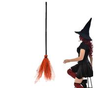 Escoba Da - Accesorio para disfraz de casa, accesorio para juego de rol para casa ta Performance en el escenario, fiestas, cosplay, porche, puerta de entrada, disfraces de Halloween