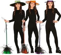 Escoba de Bruja Surtida de 95 cm