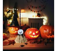 Escoba de brujas | Escoba de bruja bailarina, decoración de Halloween, escobas de brujas en movimiento, sonidos espeluznantes, escobas de brujas flotantes, escobas de bruja flotantes animadas para