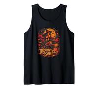 Escoba de Halloween Babe Witch Pumpkin Coven Camiseta sin Mangas
