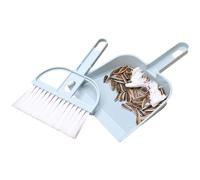 Escoba de mano y recogedor - Kit de limpieza de escritorio, juego de escoba pequeño | Juego de barrido de mesa para cocina, oficina, coche, migas de mesa, pelo de mascotas, hogar, teclado y limpieza