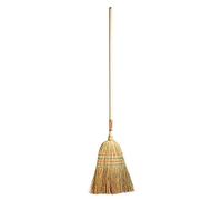 Escoba de mijo 100% - 4 Hilos - 140 cm - Artesanal, ecológica y de Calidad