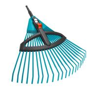 Escoba de plástico ajustable para césped Gardena 3099-20 de 35 a 52 cm