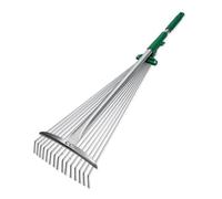 Escoba - escoba metálica ajustable, extensible, con mango robusto, ideal para limpiar diversas superficies, resistente y fácil de manejar.