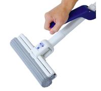 Escoba fregona OneTouch Magic de CleanAid ? Esponja PVA Ultra Absorbente Permite Limpiar los Suelos sin mojarse y ensuciarse Las Manos Ideal para Toda