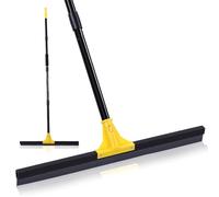 Escoba Goma Telescópica con Ajustable, Cabezal de 60 Cm