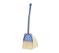Escoba Juguete Little Housekeeping Helper Set, Mini Escoba y Recogedor para Niños,para Niños y Niñas de 3 años y más,Azul