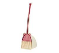 Escoba Juguete Little Housekeeping Helper Set, Mini Escoba y Recogedor para Niños,para Niños y Niñas de 3 años y más Rojo