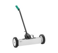 Escoba magnética - mango telescópico de 73 - 100 cm - 45 cm - imán de ferrita | MSW
