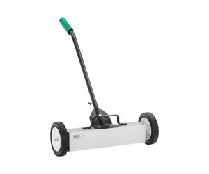 Escoba magnética - mango telescópico de 73 - 100 cm - 45 cm - imán de ferrita | MSW