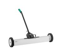 Escoba magnética - mango telescópico de 73 - 100 cm - 75 cm - imán de ferrita | MSW