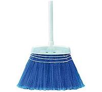 ESCOBA MIL-PLAST SIN MANGO COLOR AZUL 1803 34x4x26cm BARBOSA - UNIVERSAL
