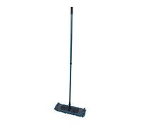 Escoba MOP Chenille Microfibra Mango Metal Telescópico 74 >130 Cm Azul Pavo Real