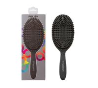 Escoba Para Cabello FRAMAR Brush Polish Negra