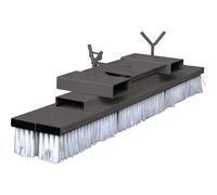 Escoba para carretilla elevadora Eichinger, anchura 2000 mm