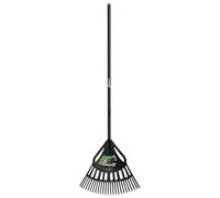 Escoba Para Hojas De Plástico Con Mango Ultraligero RIBILAND PROJBF64/MF