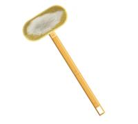 Escoba para pelusa - Detallador de pisos para mantenimiento | Hoja de silicona multisuperficie con mango telescópico de bloqueo, hardware doméstico avanzado para barrer, raspar, recolectar y refrescar