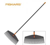 Escoba Rastrillo Para Hojas “SOLID L” Longitud CM. 170