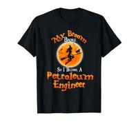 Escoba rompió así Que me convertí en un Ingeniero de Camiseta