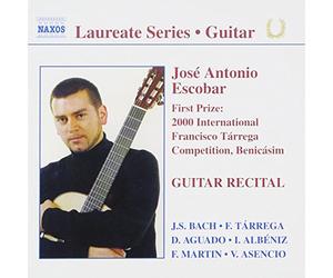 Escobar, Jose Antonio - Laureate Series - José Antonio Escobar - Guitar Recital