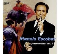 Escobar Manolo - Pasodobles Vol.2 [Import]