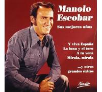 Escobar Manolo - Sus Mejores Anos