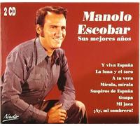 Escobar Manolo - Sus Mejores Anos [Import]