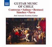 Escobar - Musique Pour Guitare Du Chili