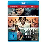 Escobar - Paradise Lost – Josh Hutcherson y Benicio Del Toro – Blu-ray – Alive AG